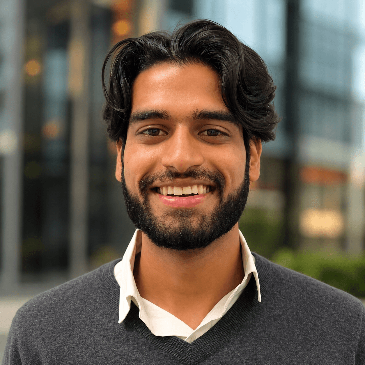 Portrait of Lokesh Sequeira